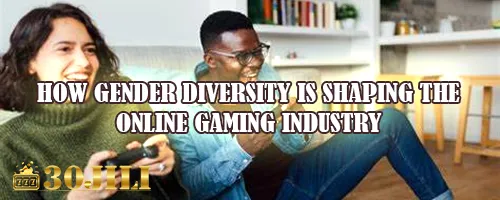 How Gender Diversity Is Shaping the Online Gaming Industry